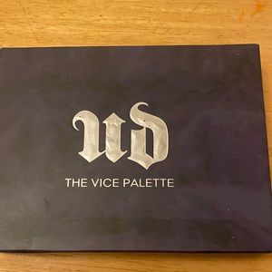 New Urban Decay Vice Palette